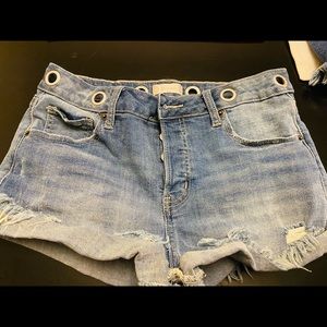 Altar’d State jean shorts